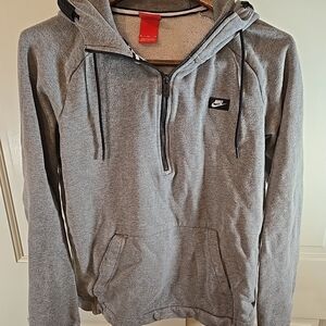 Nike Gray Men's Hoodie